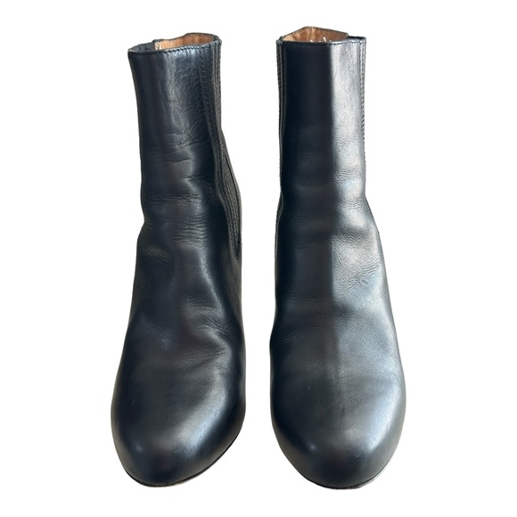 Vince Women's Kelly Black Stiletto Platform Boots Size 8 M - Picture 6 of 12